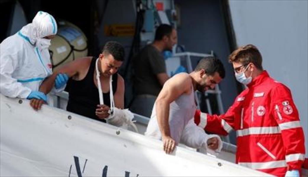 خفر السواحل الإيطالية ينقذ 2300 مهاجر قُبالة سواحل ليبيا
