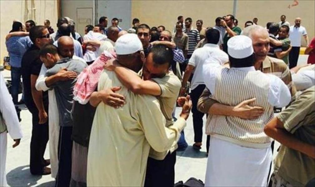 إطلاق سراح «عجاج» من سجن مصراتة بعد سجنه خمسة أعوام