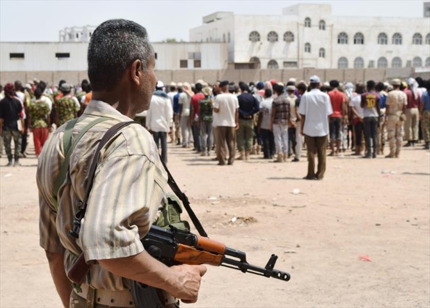 10 قتلى من القوات اليمنية في تفجير انتحاري