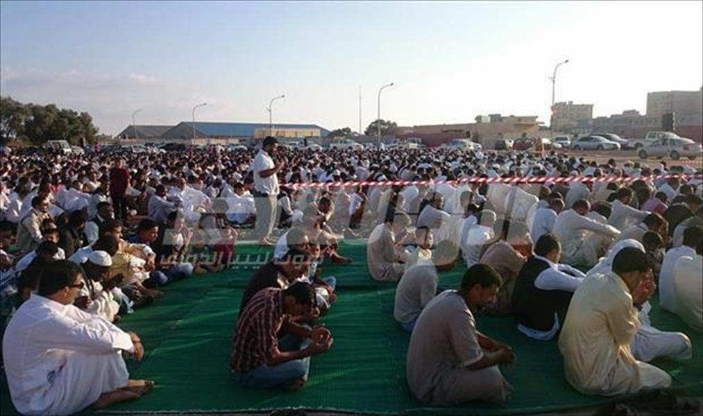 خطبة موحدة لصلاة عيد الأضحى في طبرق