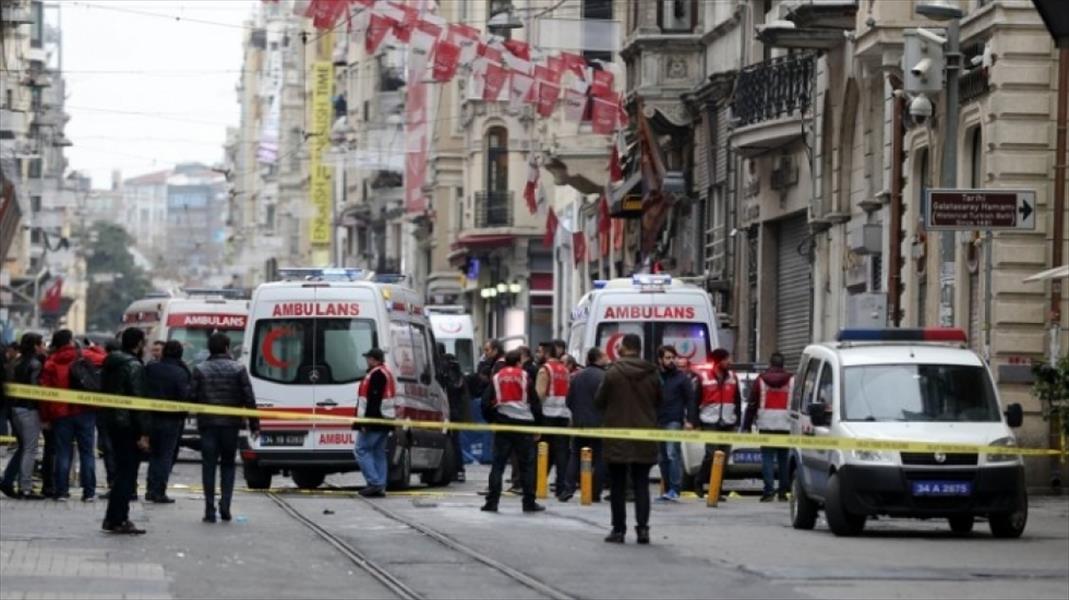 50 جريحا في تفجير استهدف مقر للحزب التركي الحاكم