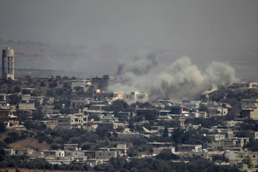 الجيش السوري يعلن إسقاط طائرتين إسرائيليتين إحداهما للاستطلاع