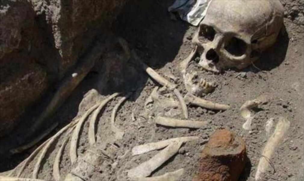 هيكل عظمي لرجل عُثر عليه في أريزونا يرجع إلى 1800 سنة