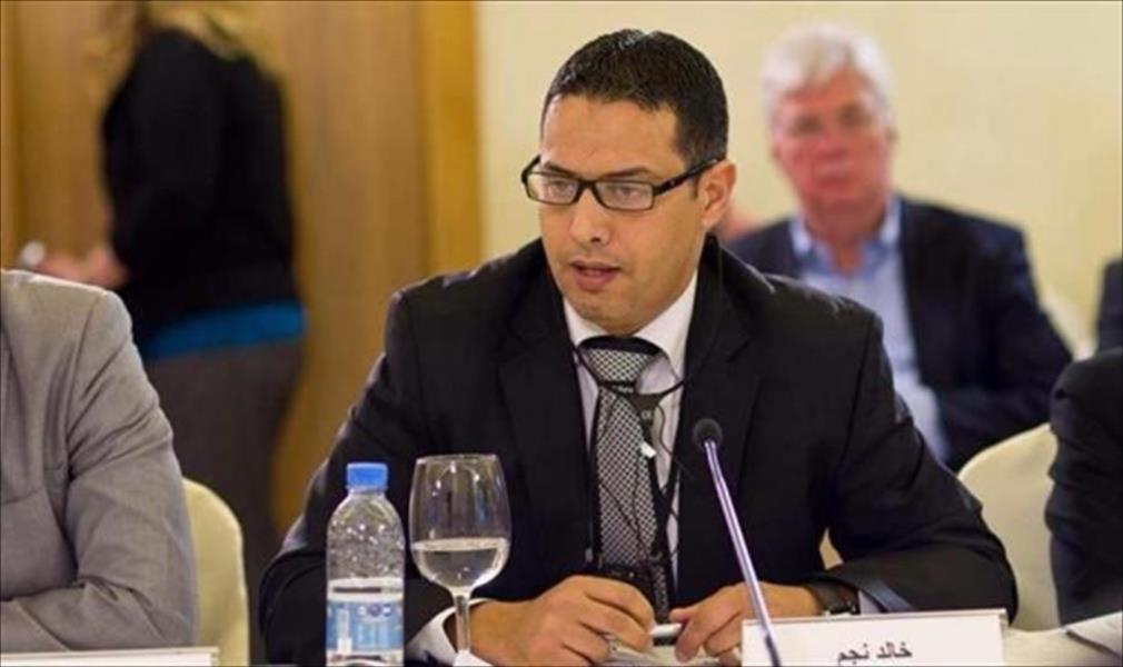 خالد نجم يشجب الاعتداء على المنابر الثقافية في طرابلس والزاوية