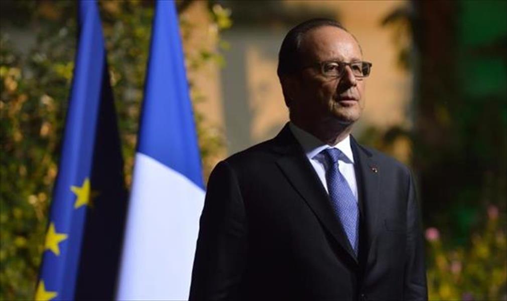 استطلاع: هولاند سيهزَم من الدورة الأولى للانتخابات الرئاسية الفرنسية