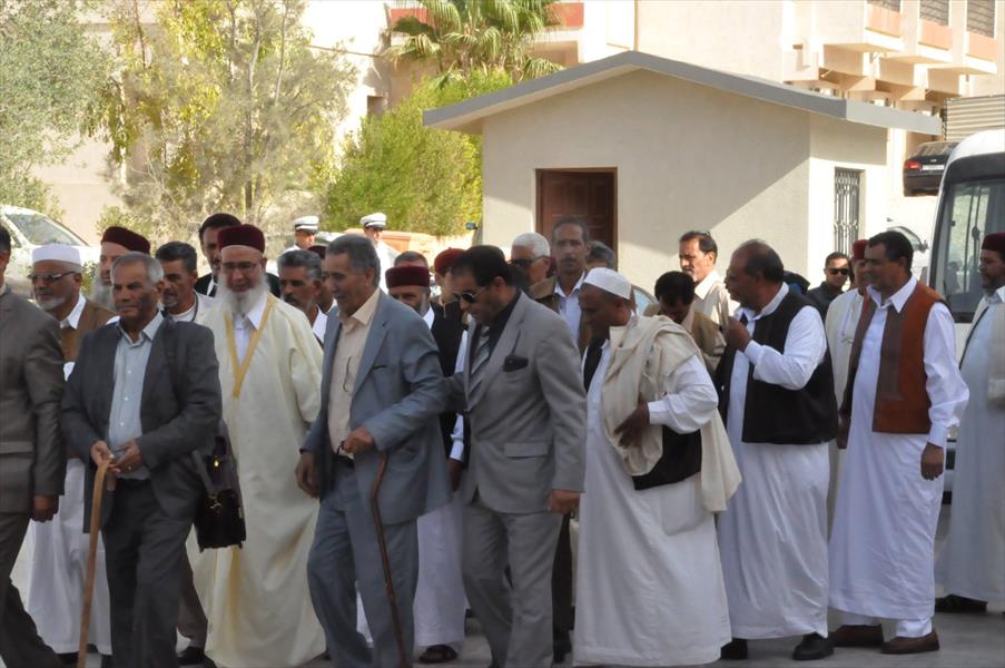 نالوت تستقبل وفودًا من مختلف مناطق ليبيا