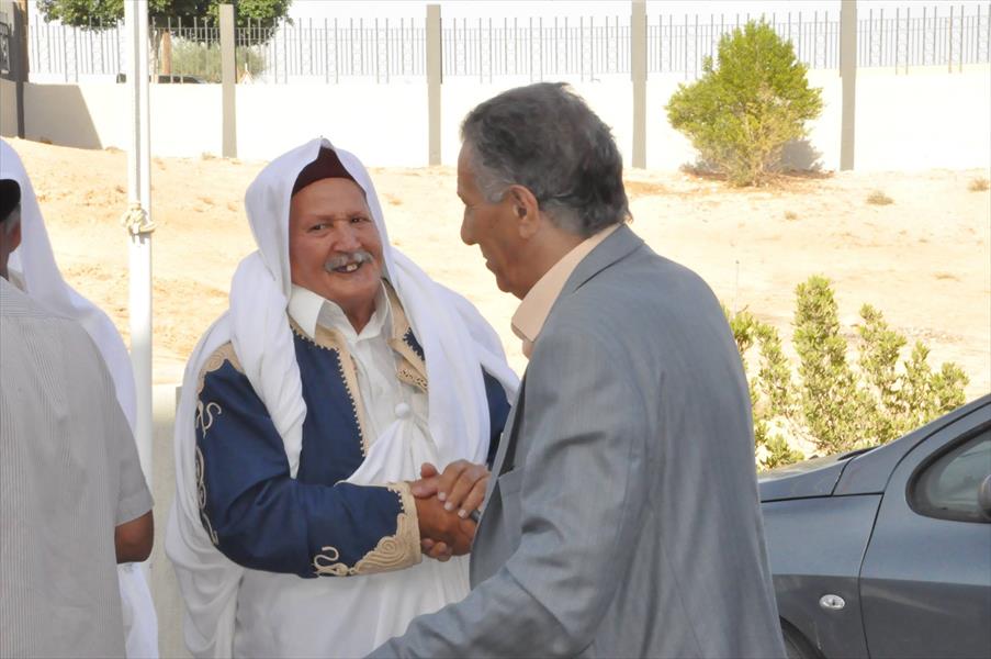 نالوت تستقبل وفودًا من مختلف مناطق ليبيا