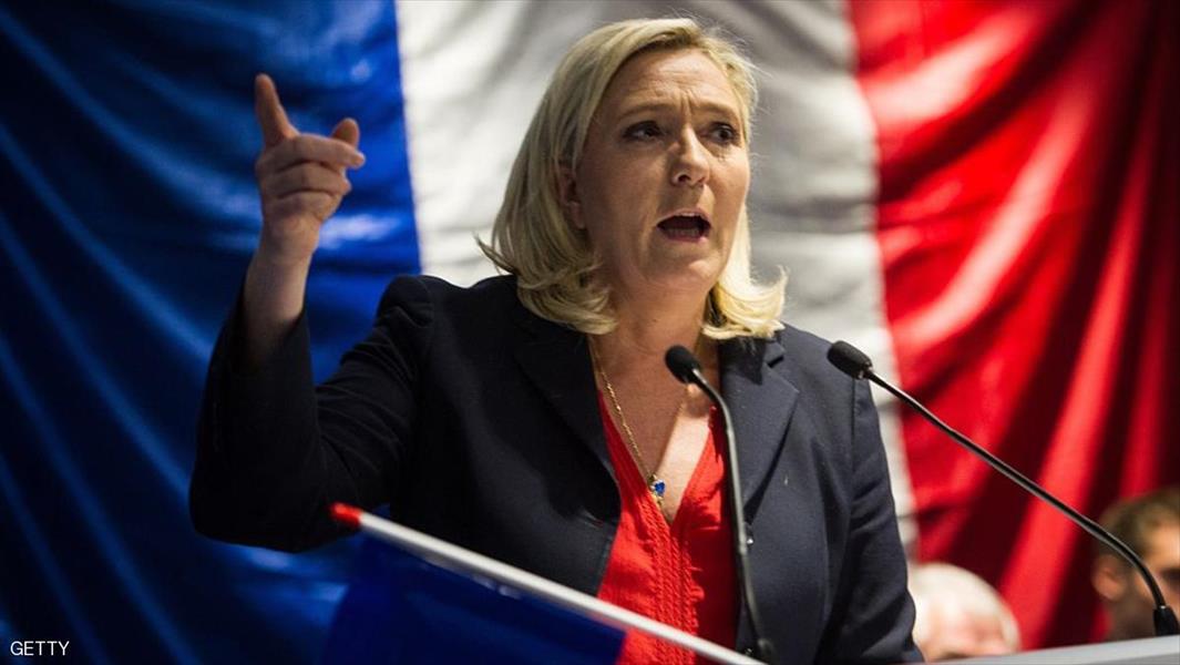 زعيمة اليمين الفرنسي المتطرف: فرنسا ليست للبيع