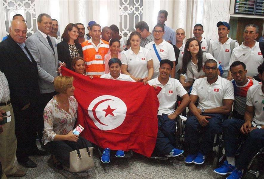 تونس بطل العرب في الألعاب البارالمبية