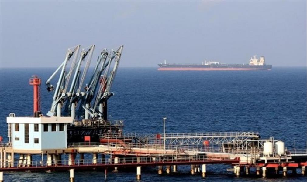ناقلة النفط «أيغن أبلور» تُغادر ميناء البريقة بـ600 أَلف برميل إلى إيطاليا