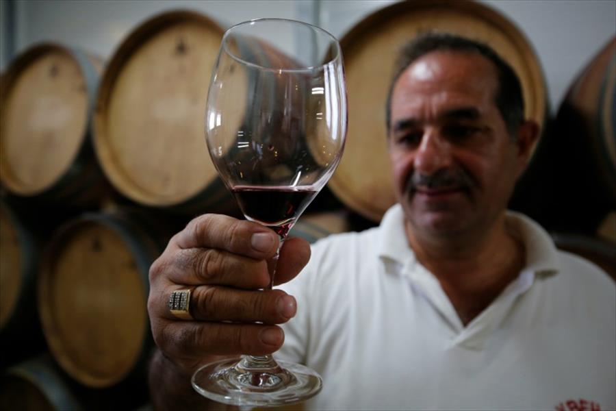 عائلة تحلم بوضع فلسطين على خارطة النبيذ العالمية