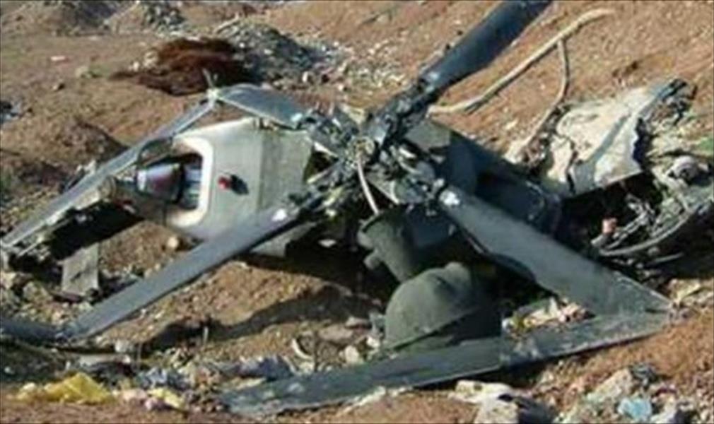 عميد بنغازي يعزي أسر ضحايا الطائرة العمودية
