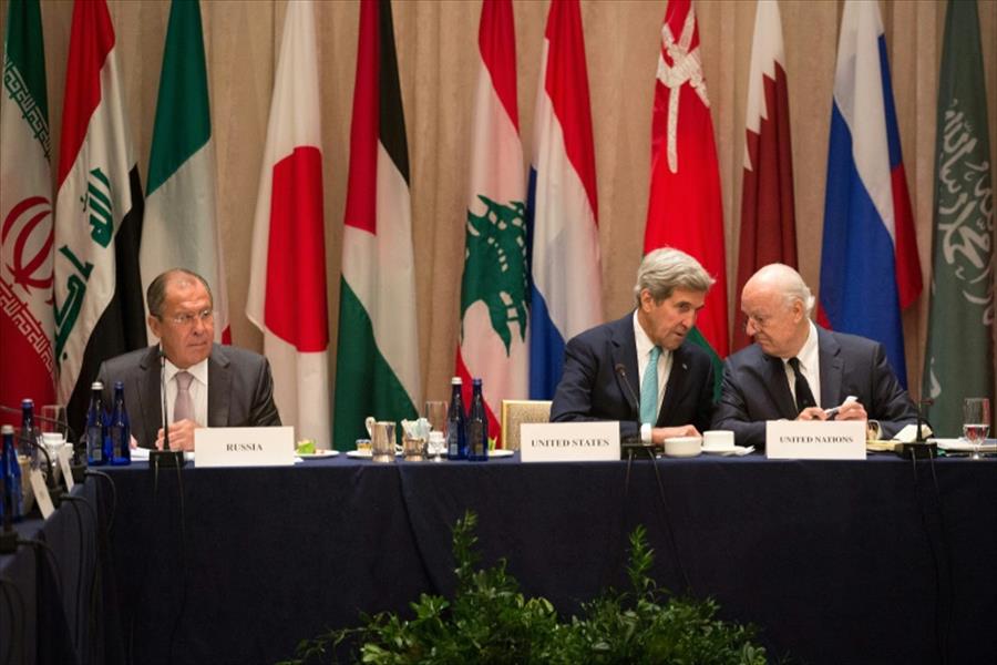 بدء اجتماع دولي يحدد مصير الهدنة السورية بنيويورك