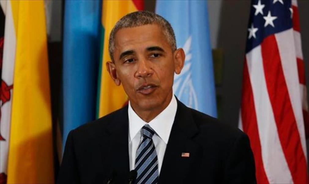 أوباما يعلن تعهد 50 دولة استضافة 360 ألف لاجئ خلال عام