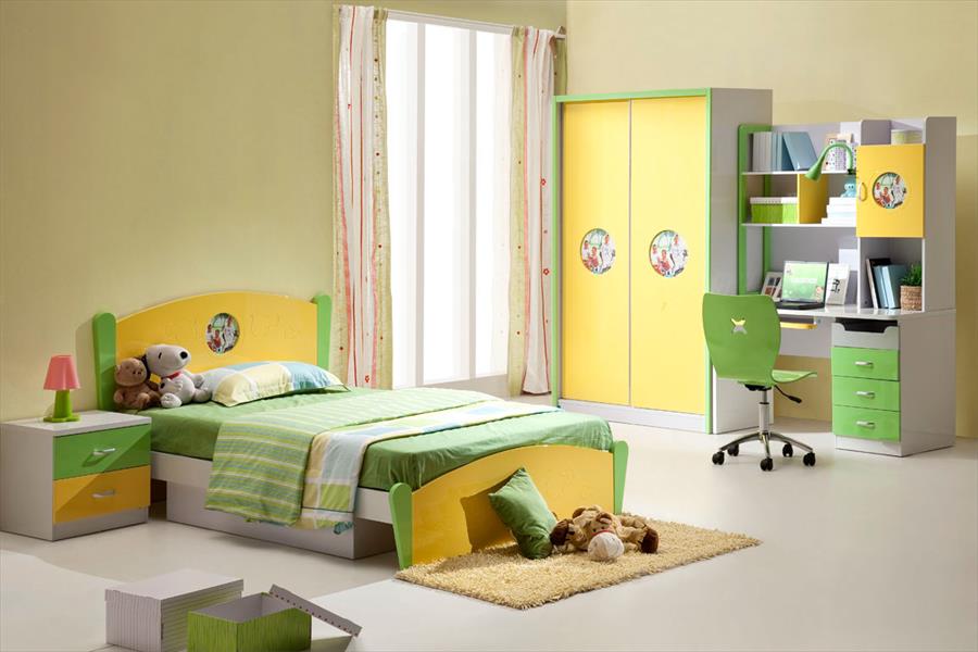 كيف تختار ألوان غرفة طفلك من الميلاد حتى 4 سنوات؟