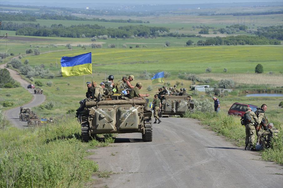 توقيع اتفاق لنزع السلاح في 3 مناطق شرق أوكرانيا