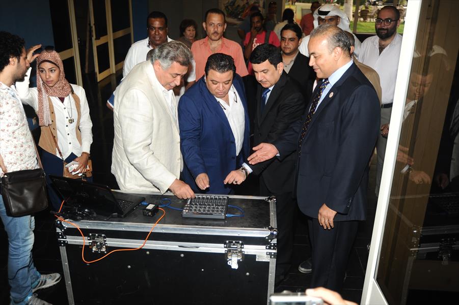 افتتاح معرض للسينوغرافيا بمهرجان القاهرة الدولي للمسرح التجريبي