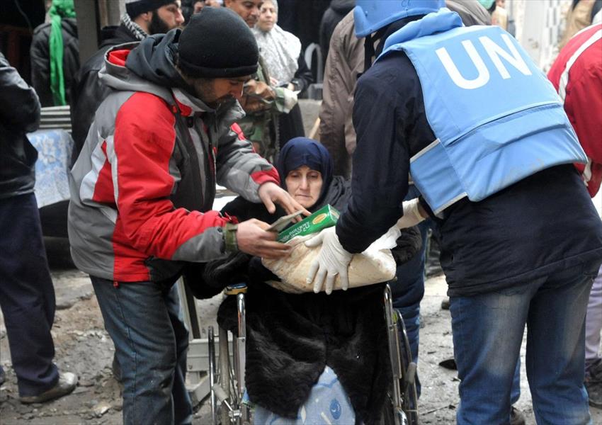 الأمم المتحدة تستأنف إرسال المساعدات إلى سورية