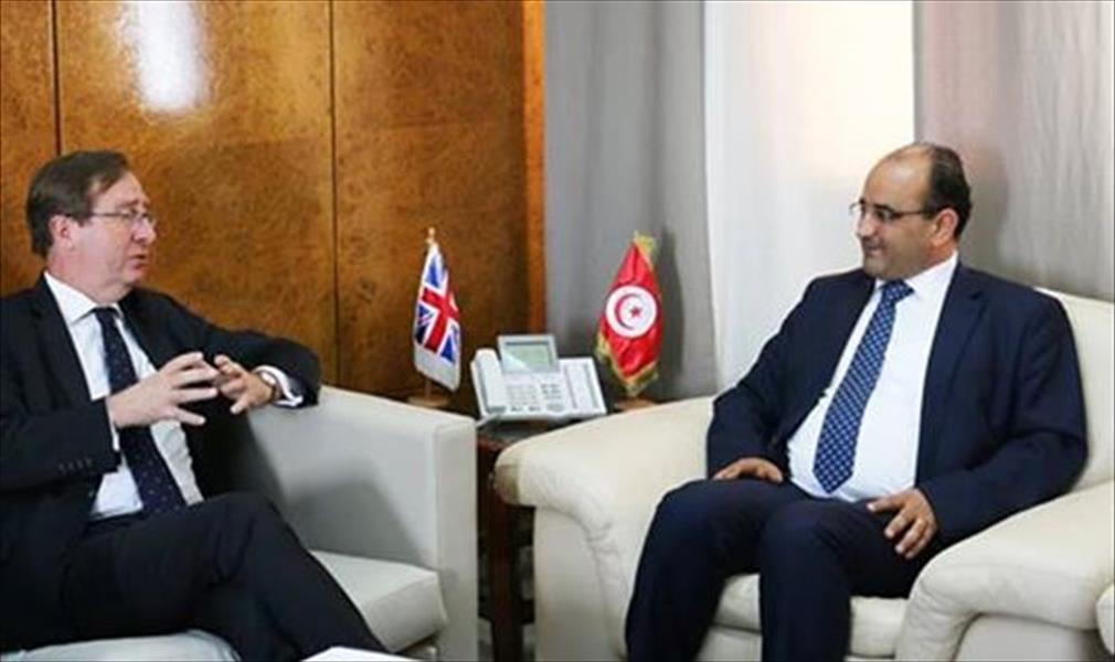 تونس تتسلم من بريطانيا معدات كشف المتفجرات