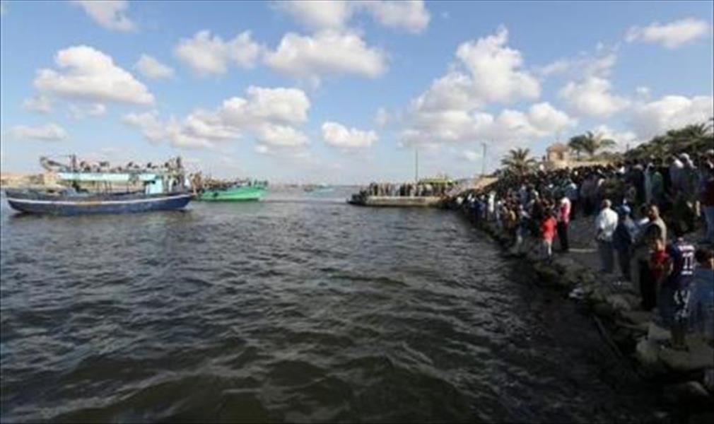 مصر تنتشل 162 غريقا من «موكب الرسول»