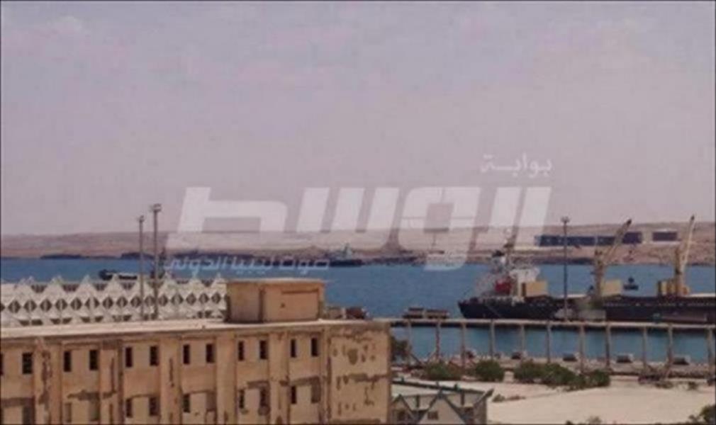 «SN OLIVIA» تغادر ميناء الحريقة بـ 600 ألف برميل من خام النفط