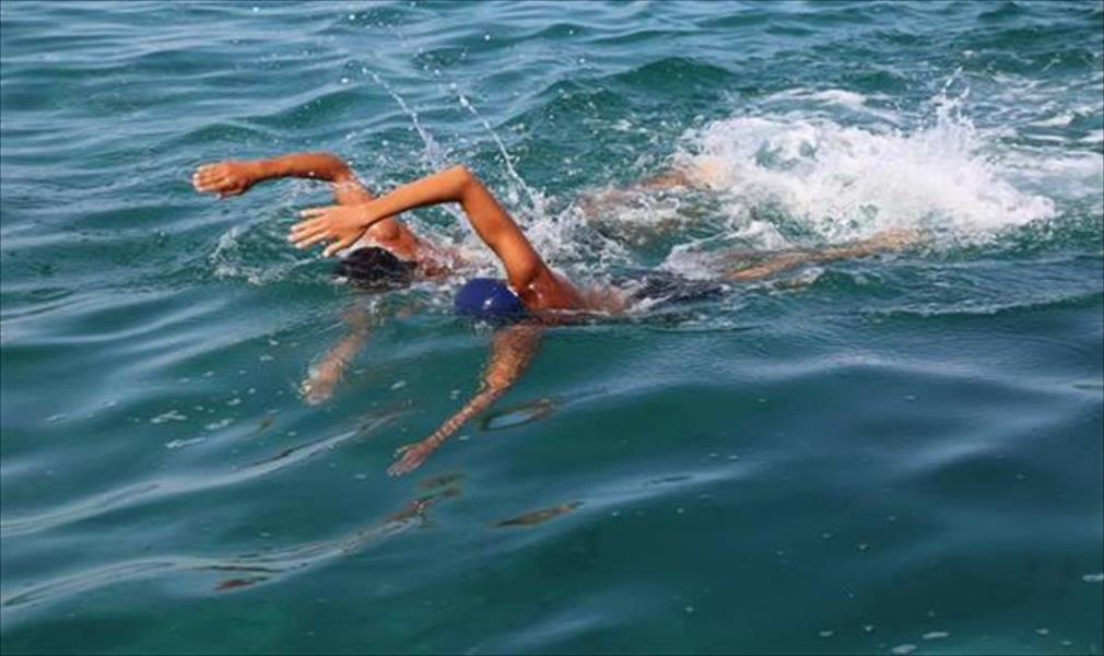 70 سباحًا في بطولة طرابلس للمياه المفتوحة