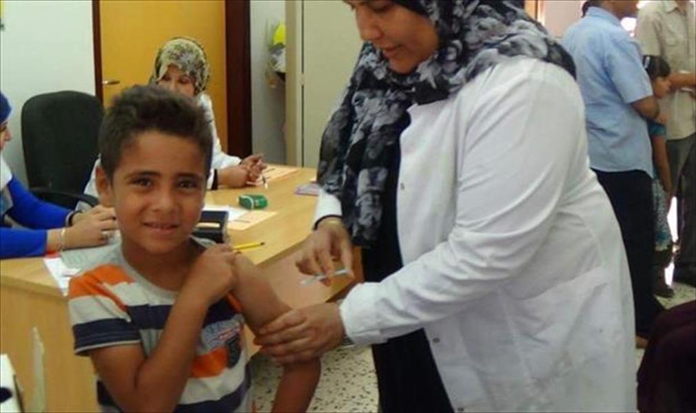 الخدمات الصحية بنغازي: تطعيمات تلاميذ المدارس متوافرة