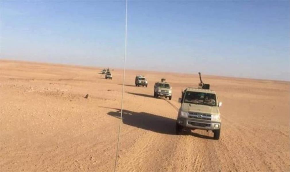 دوريات استطلاع للجيش في محيط بن جواد