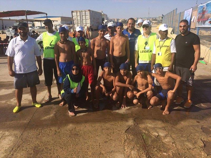 «السواري» يستقبل بطولة طرابلس للسباحة