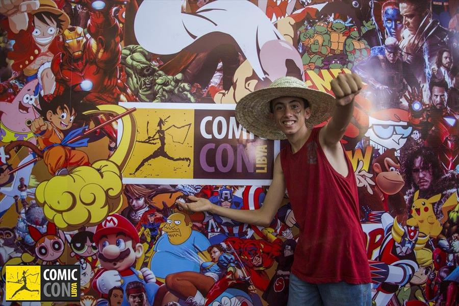 بالصور: ختام مهرجان «كوميك كون» بطرابلس