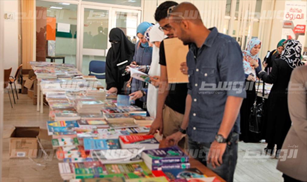 بالصور: انطلاق أسبوع النشاط الطلابي بمجمع الكليات الطبية ببنغازي