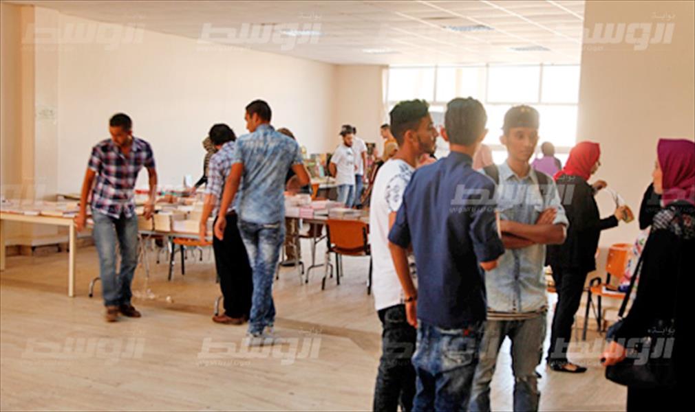 بالصور: انطلاق أسبوع النشاط الطلابي بمجمع الكليات الطبية ببنغازي