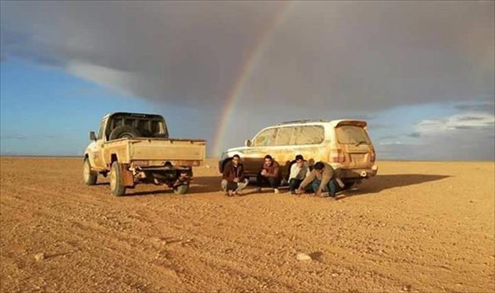 مقتل 3 ليبيين تجاوزوا الحدود الليبية في قصف للطيران المصري