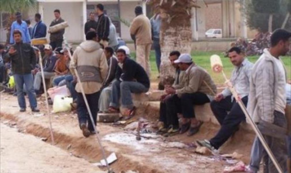 ضبط 21 من العمالة الوافدة شرق مصراتة بينهم منتمون سابقون لـ «داعش»
