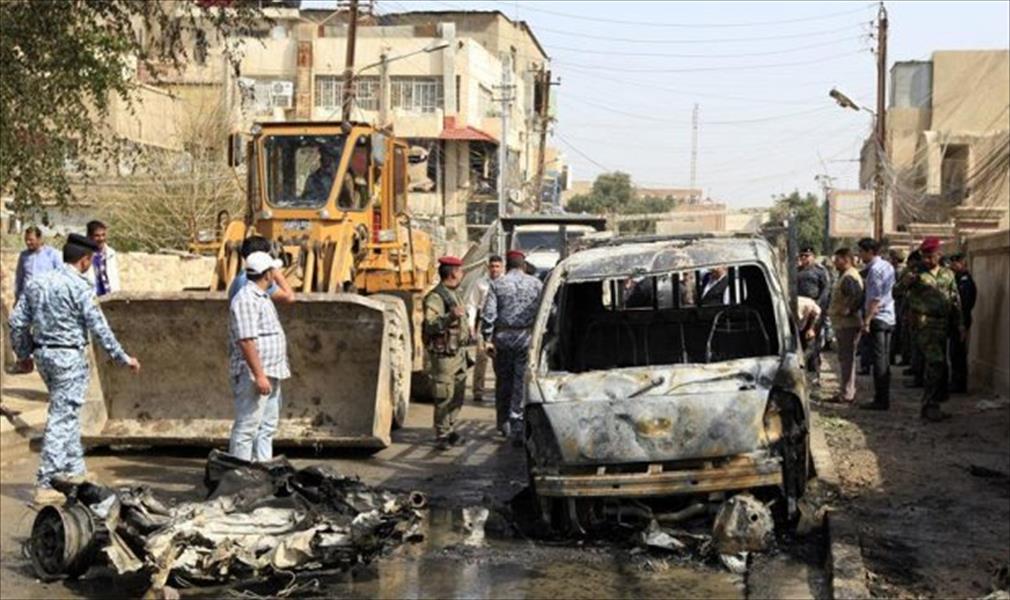 سبعة قتلى في هجوم انتحاري ببغداد