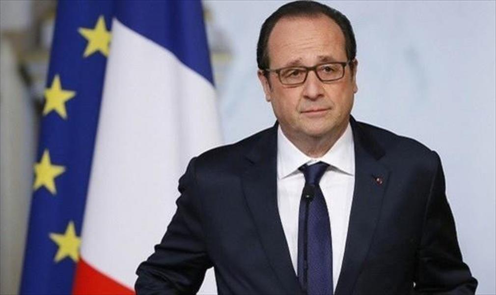 الرئيس الفرنسي : لن ندخر جهدًا في دعم حكومة الوفاق الليبية