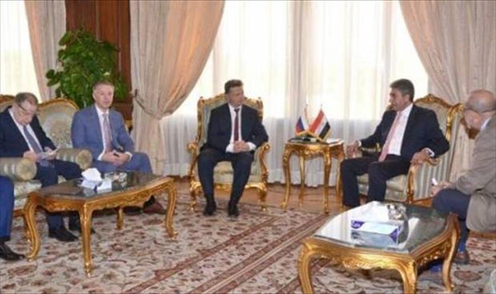 إعداد اتفاقية بين مصر وروسيا بشأن تأمين المطارات