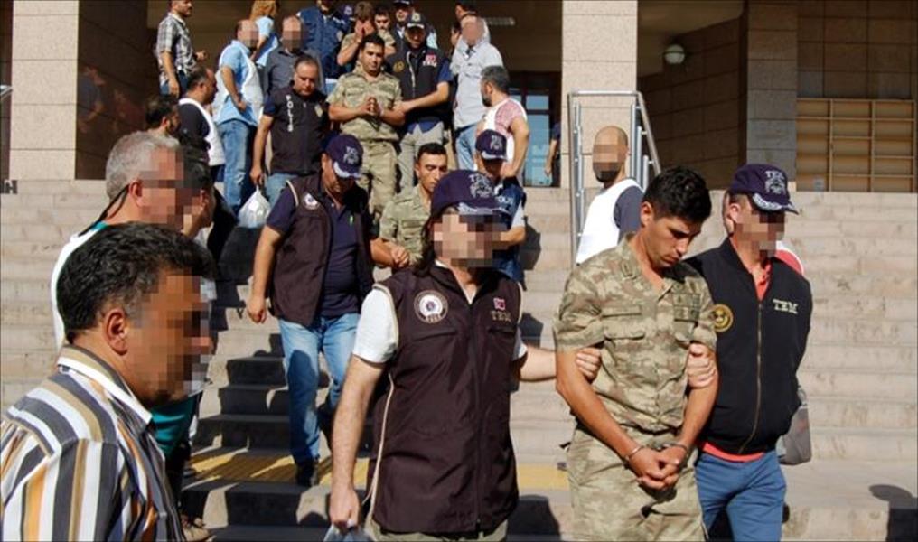 تركيا تشن حملة اعتقالات جديدة «وسط انتظار محاكمات واسعة النطاق»