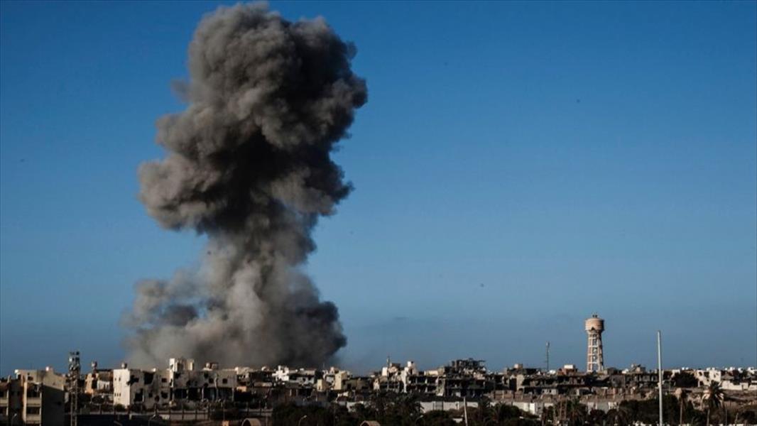 توقعات بتمديد الضربات الجوية الأميركية على «داعش» سرت شهرًا آخر