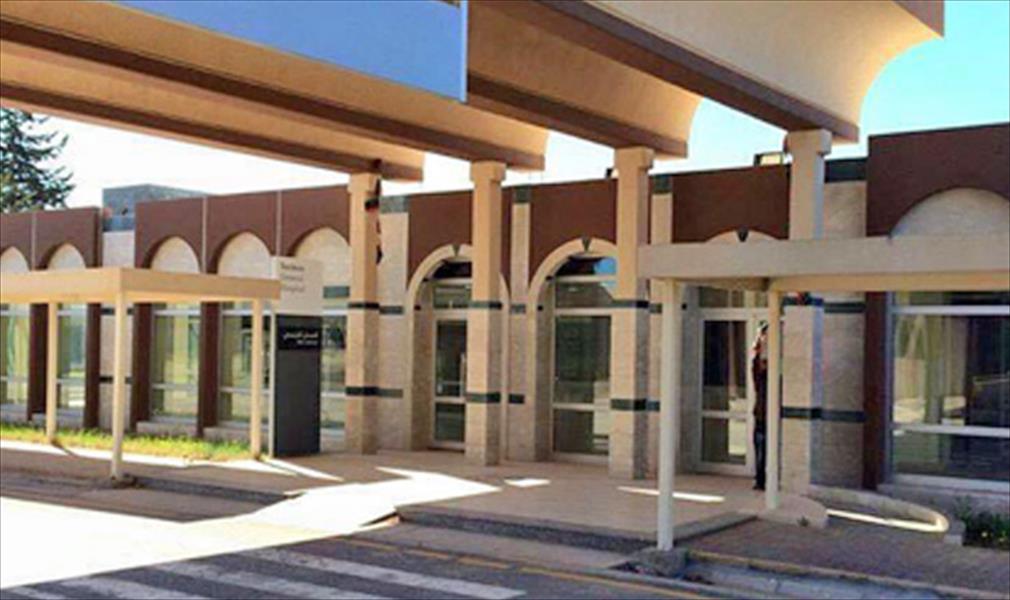افتتاح جزئي لمستشفى صرمان العام