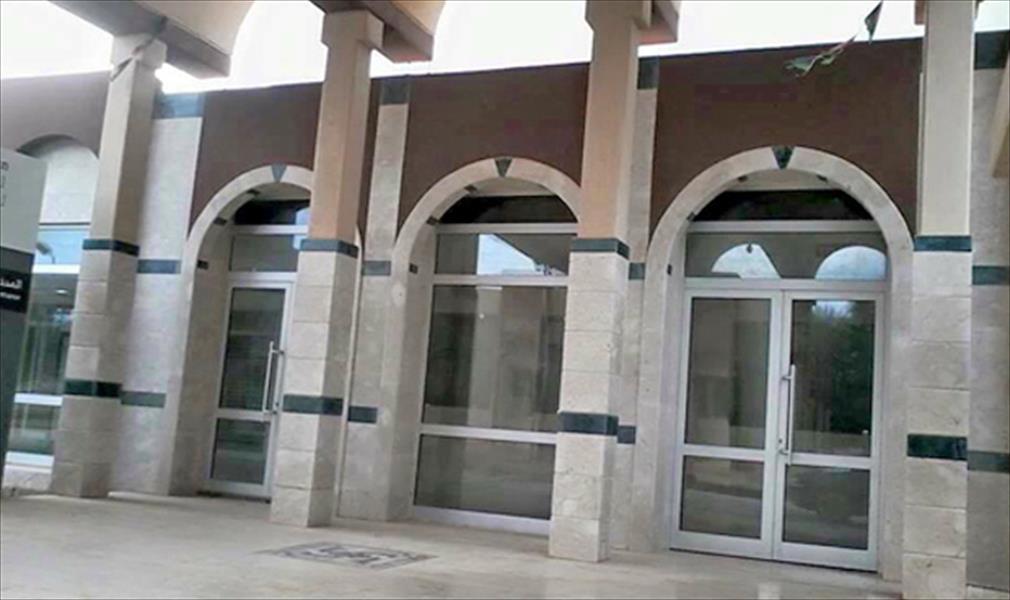 افتتاح جزئي لمستشفى صرمان العام