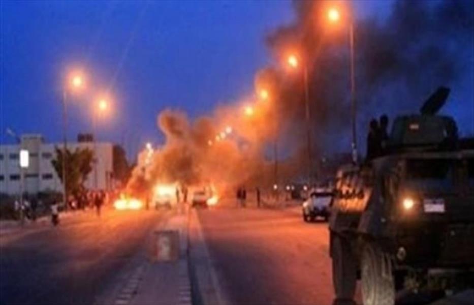 انفجار سيارة مفخخة قرب موكب النائب العام المساعد بمصر