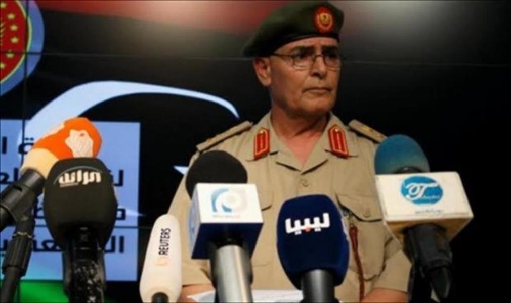 الغصري: «فلول داعش» بسرت محاصرين في منطقة لا تتجاوز كيلو مترا