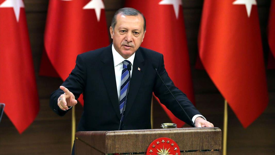 إردوغان ينتقد قرار الكونغرس السماح بمقاضاة الرياض