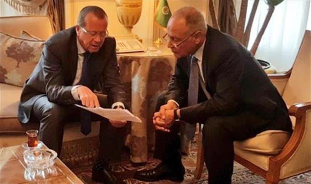 القاهرة تستضيف جولة جديدة من المحادثات الليبية