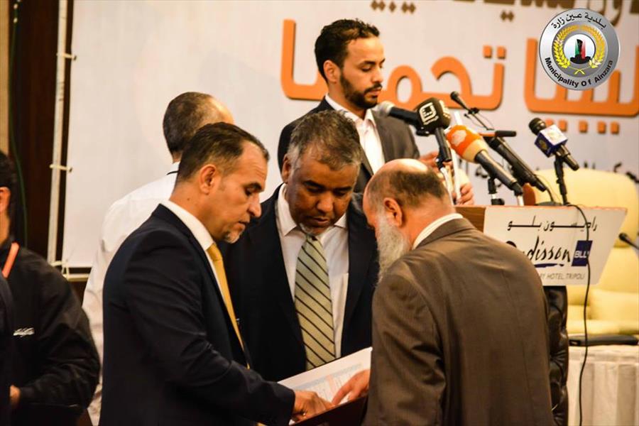 انطلاق الملتقى الأول لبلديات ليبيا في حضور السراج