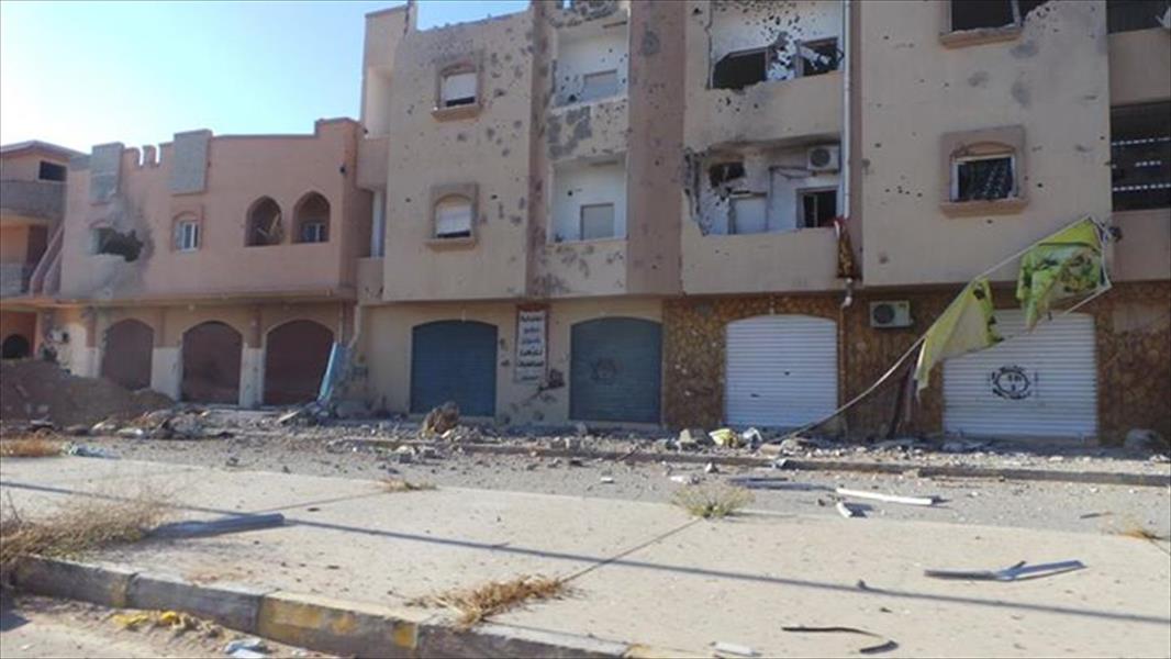 «البنيان المرصوص»: قواتنا تتقدم في الحي 3 بسرت