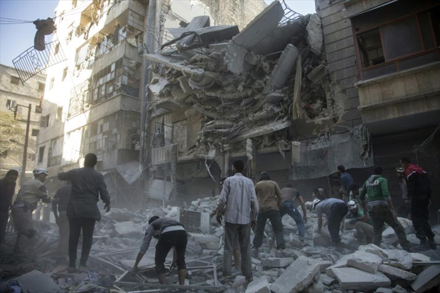 «مبادرة إنسانية عاجلة» للاتحاد الأوروبي من أجل حلب