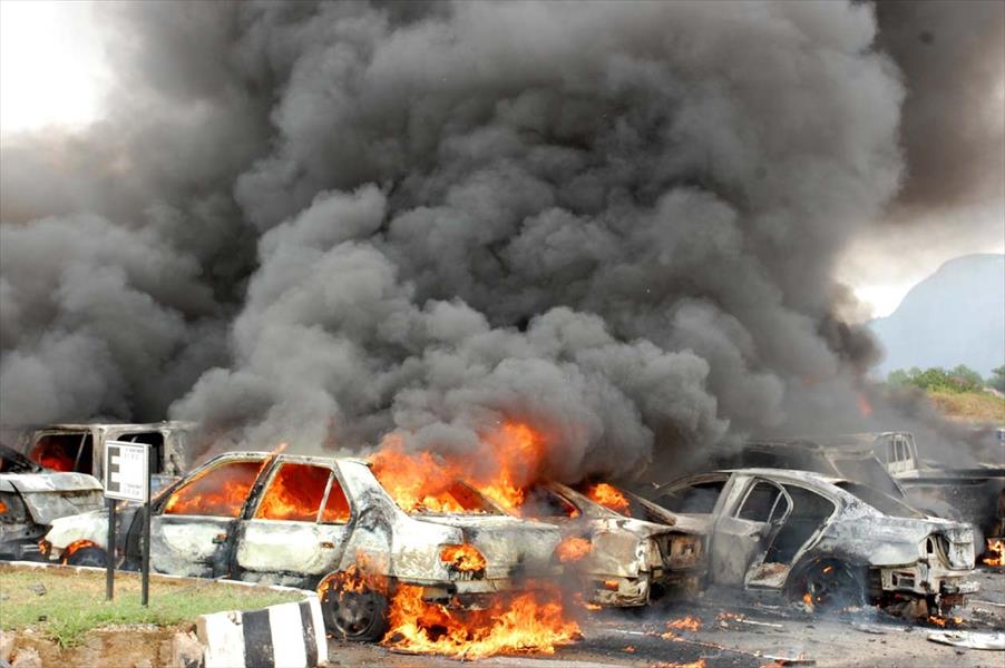 10 قتلى في تفجيرين انتحاريين في بغداد