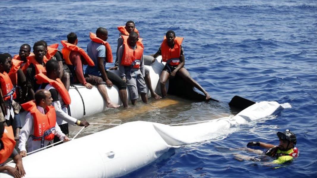 إنقاذ 2600 مهاجر قبالة سواحل ليبيا